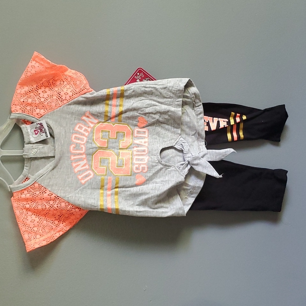 Real Love, unicorn squad, 🦄  outfit, size 12 months